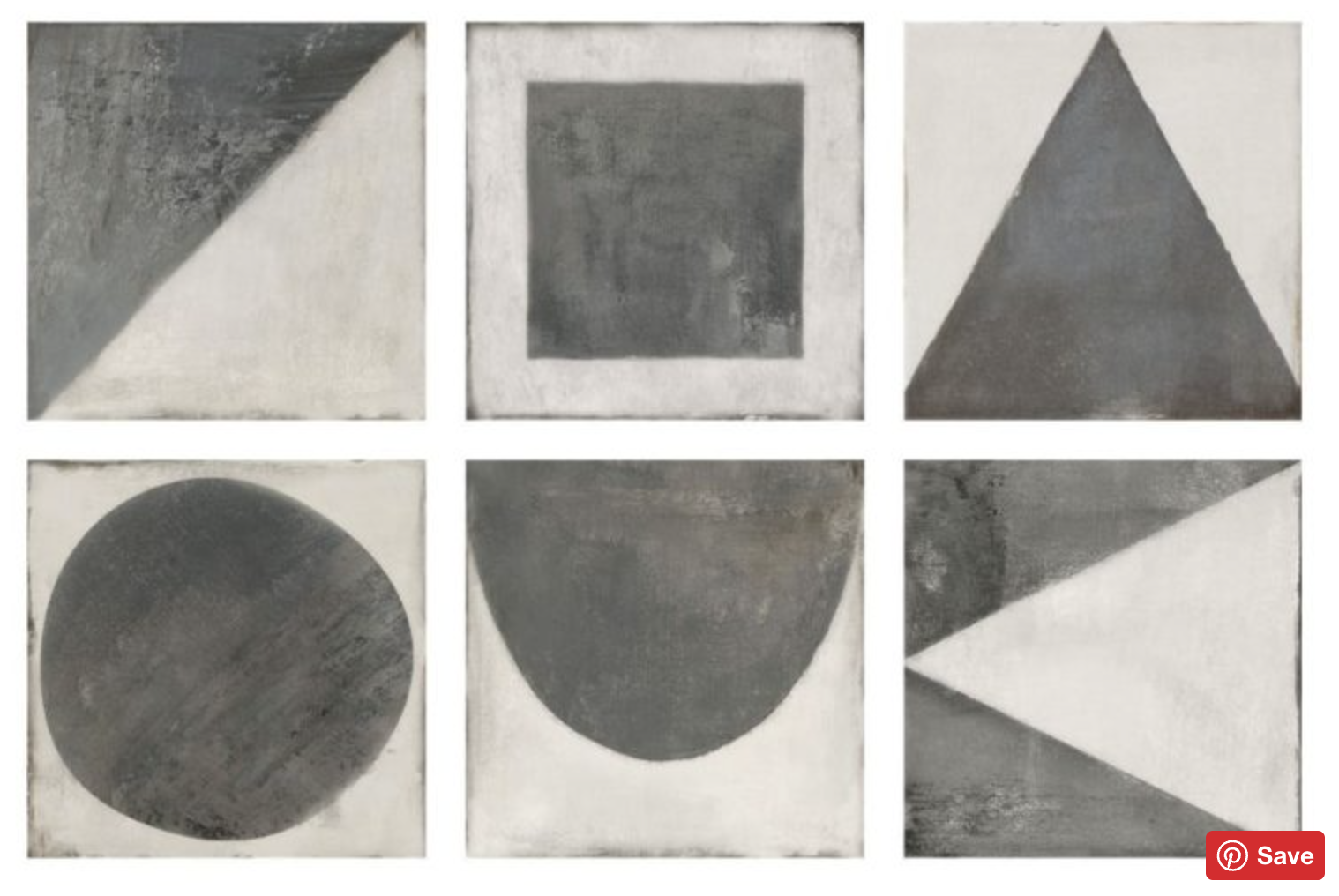 Monochrome Decor Porcelain