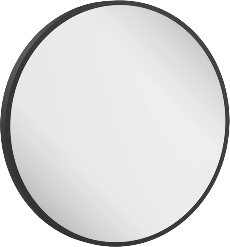 Crosswater Infinity 500mm Mirror - Matt Black
