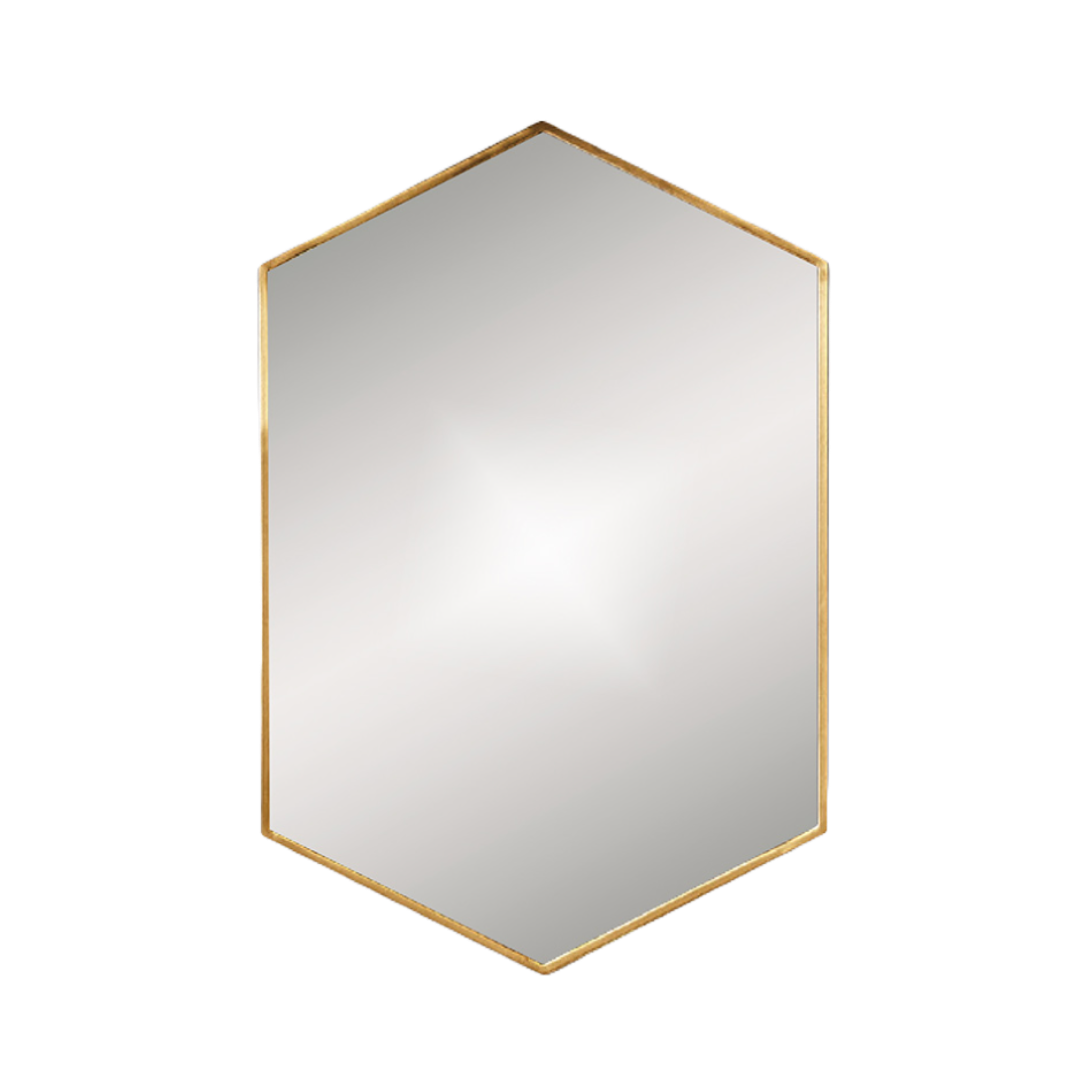 Docklands Hexagonal Mirror