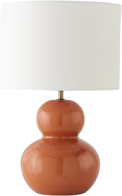 Matthew Williamson John Lewis + Matthew Williamson Curved Ceramic Lamp Base