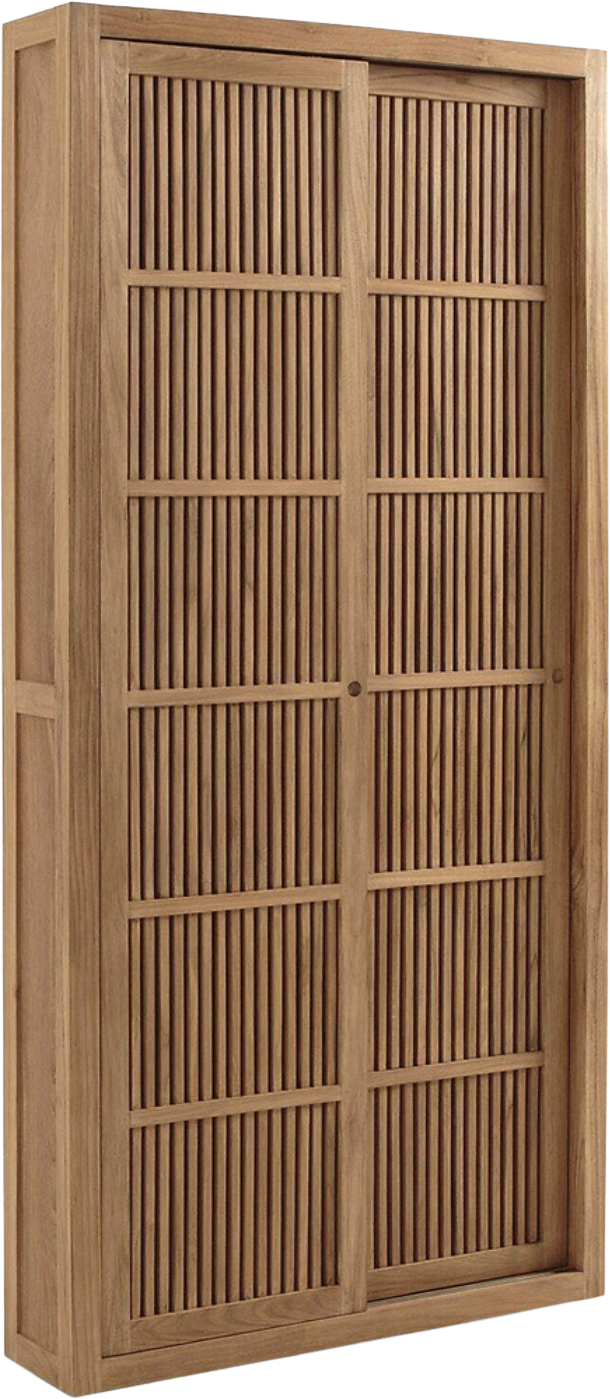 Castilla Teak Wardrobe