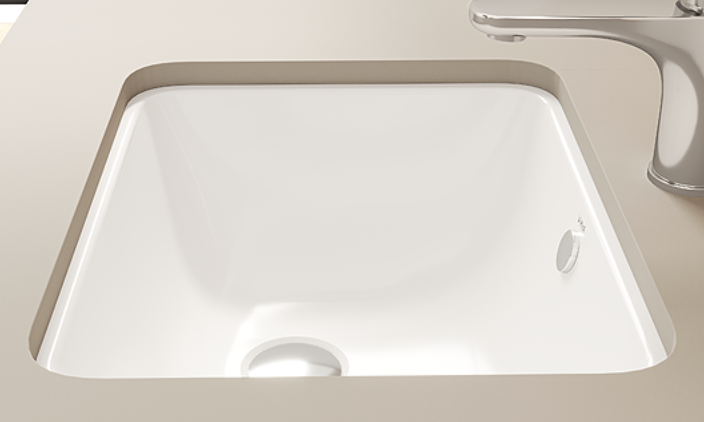 VitrA S20 Under Counter Square Basin