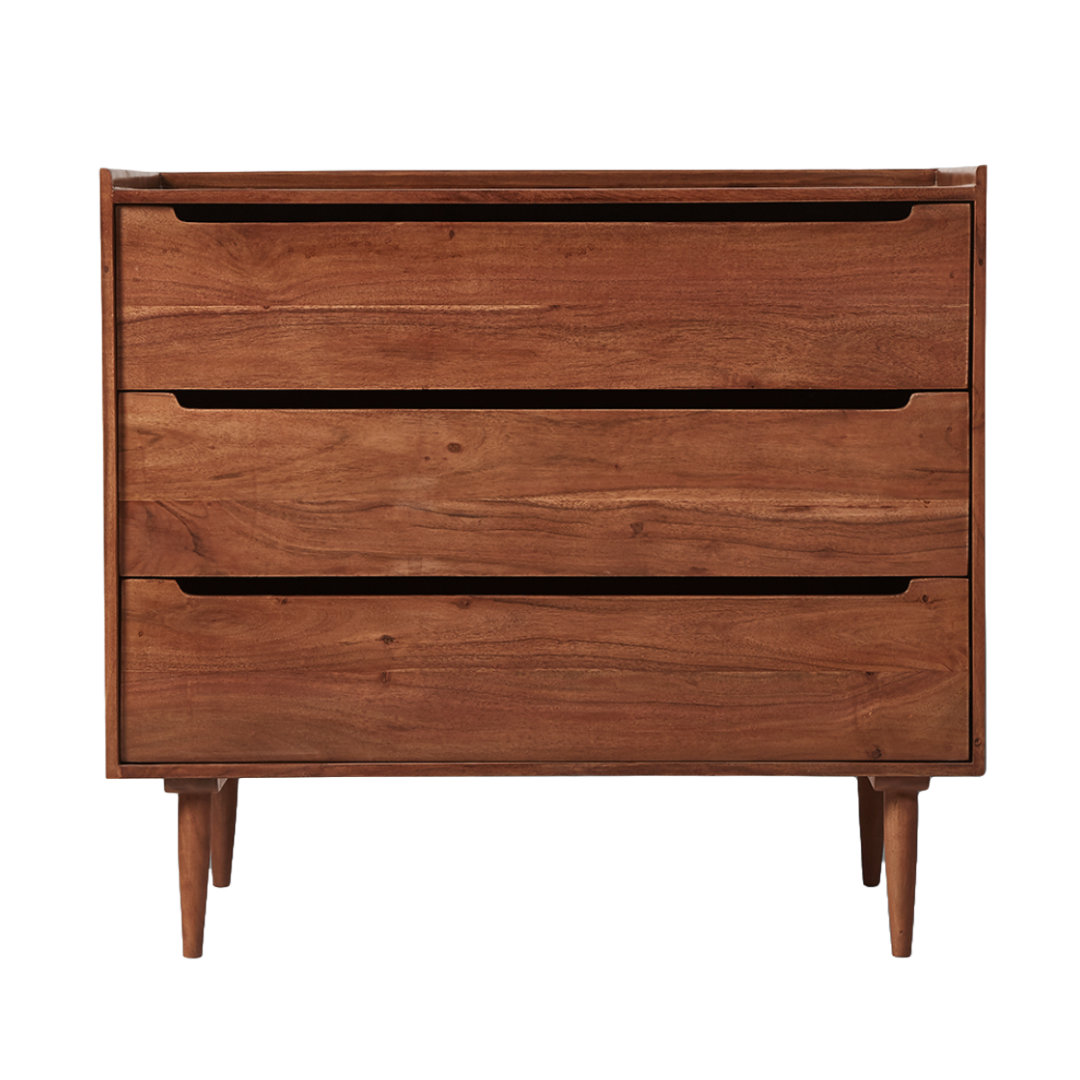 Southwark Three-drawer Chest of Drawers