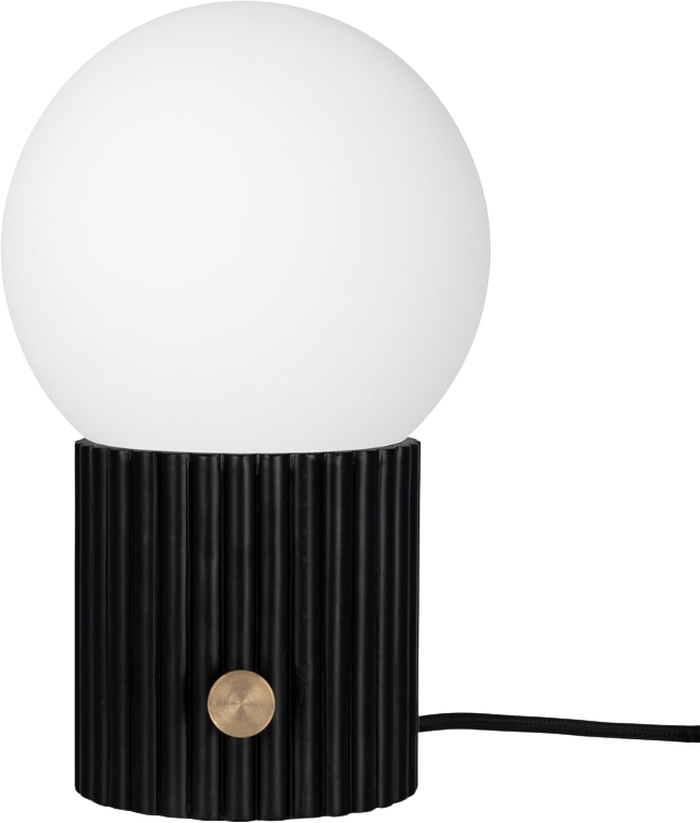 Hubble Table Lamp 22 cm, Black
