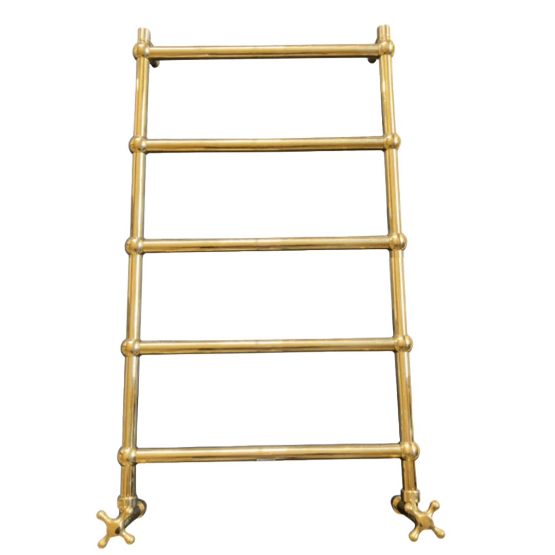 BTR14 5 bars Plumbed in traditional heated towel rail