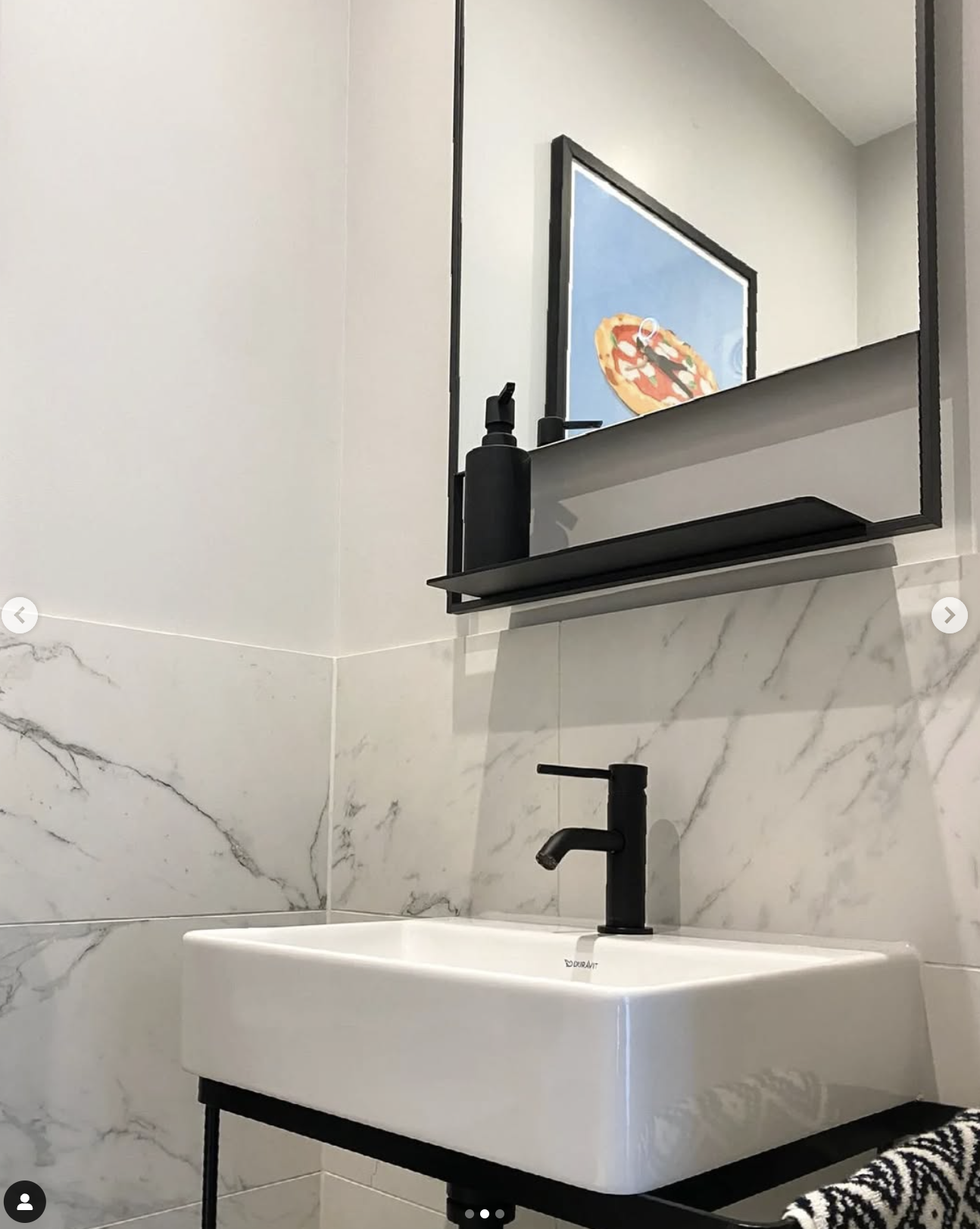 black & white wc - Photo 2