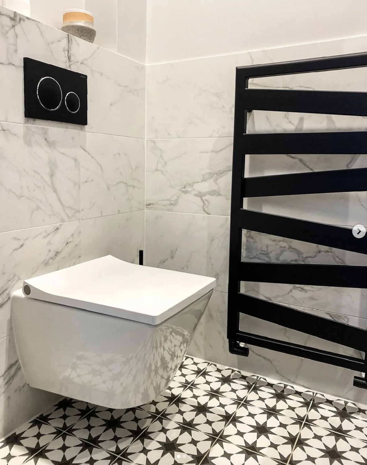 black & white wc - Photo 3