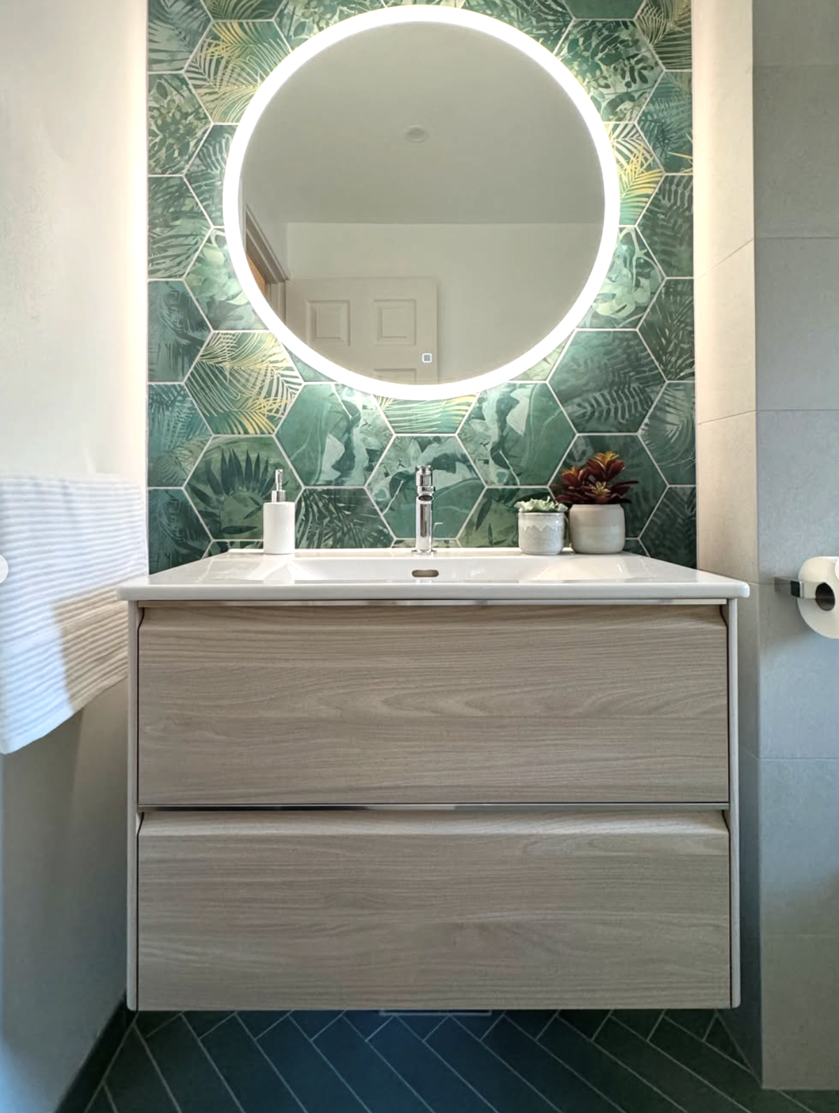 shower room - controlled colour - Photo 2