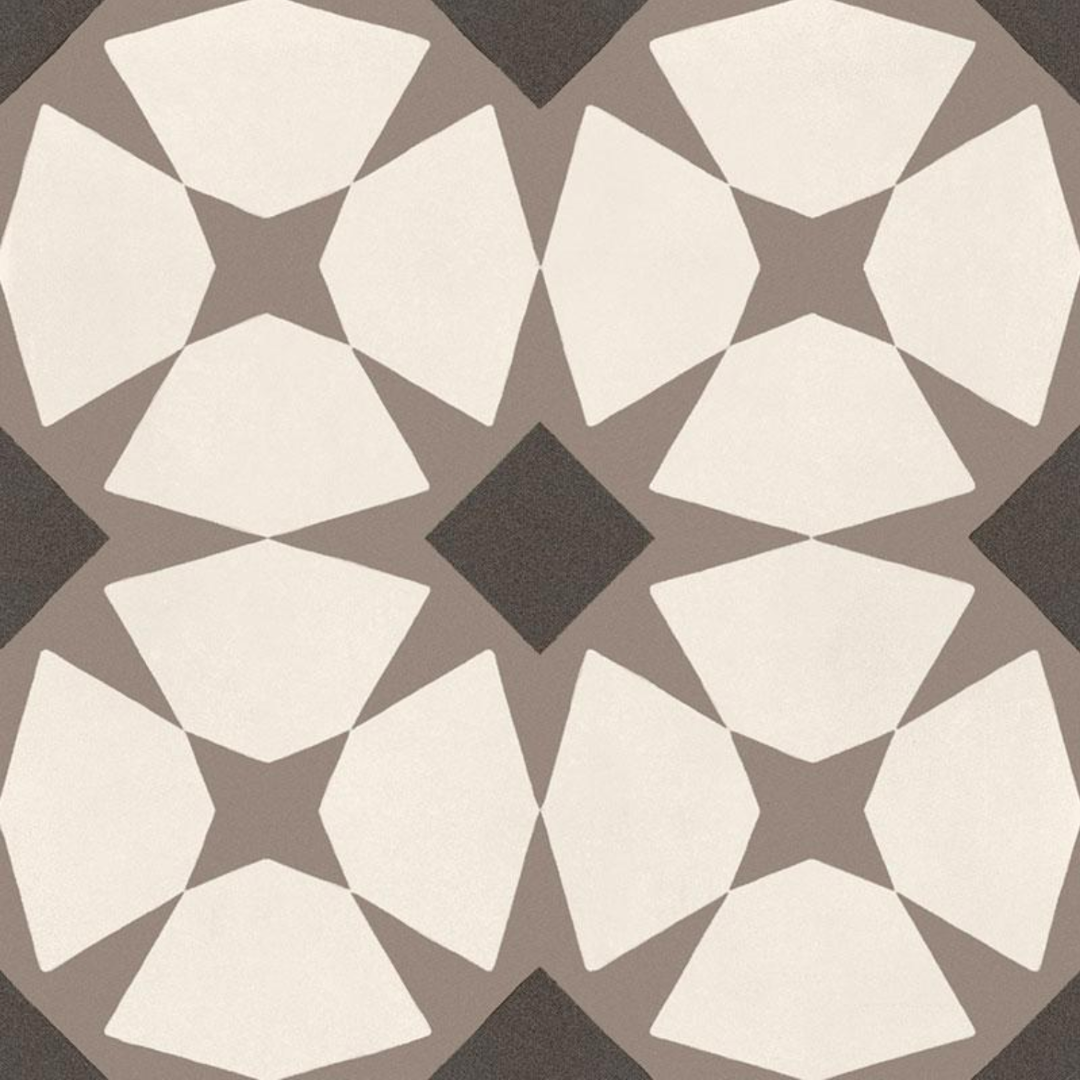 TAPPETO MACRO 4 CALDI 20x20 cm Matte 