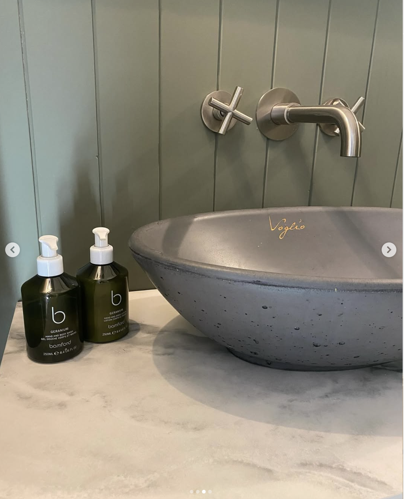 green shower room - Photo 2