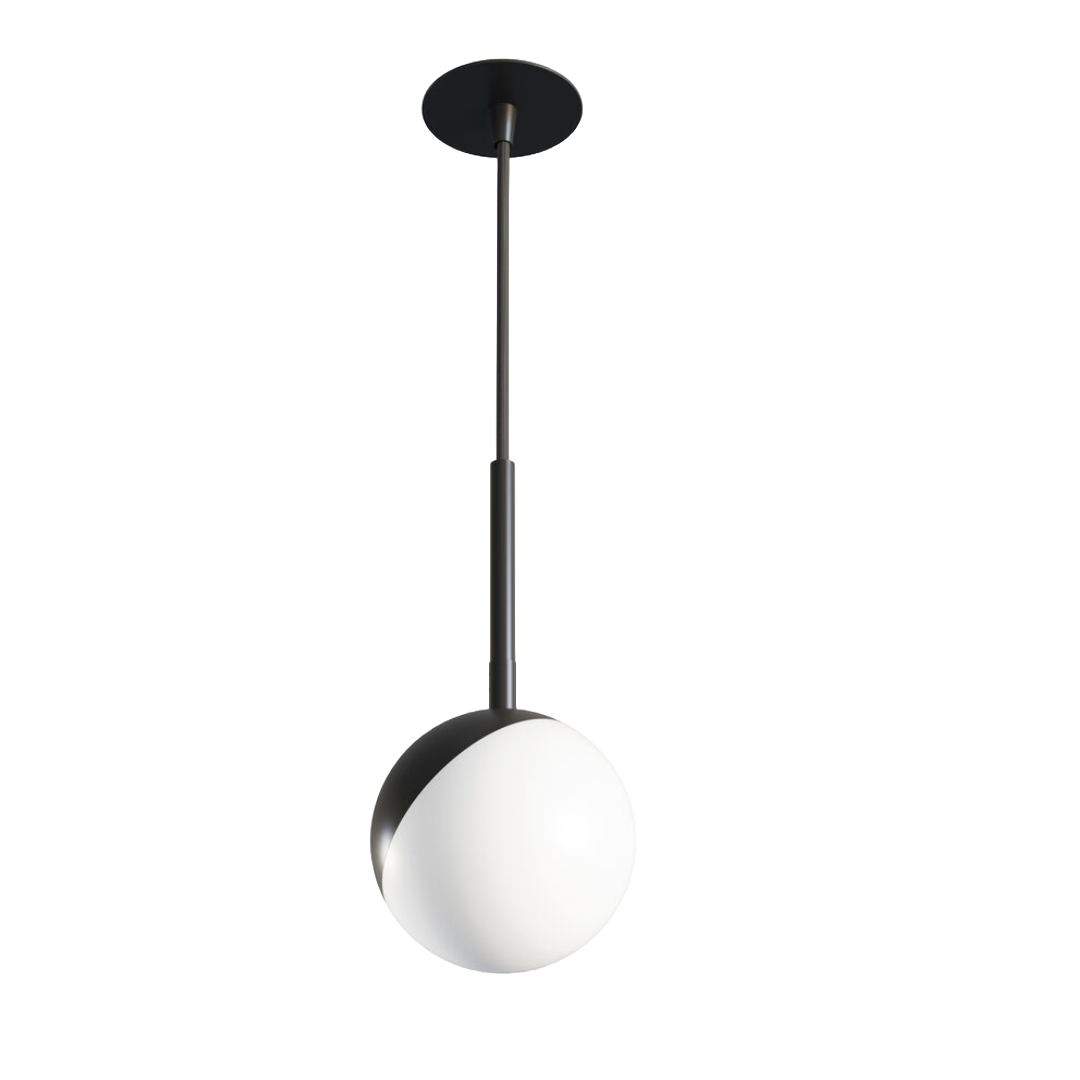 Bubble pendant light