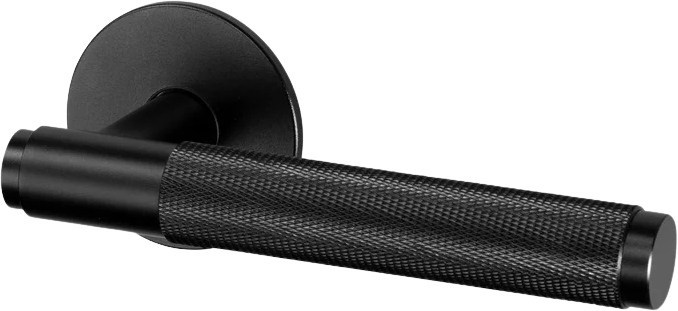 Buster + Punch Single Door Handle Cross