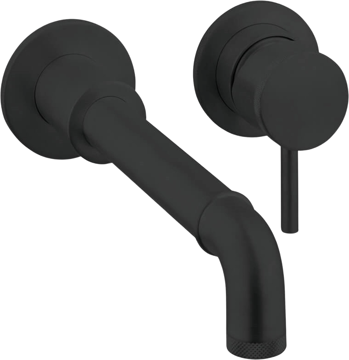 MPRO Industrial 2 Hole Wall Mounted Basin Mixer Tap