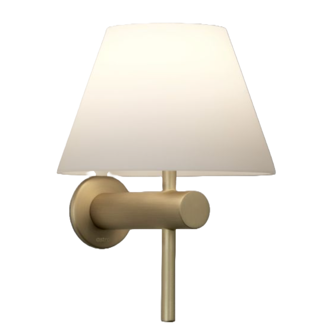 Astro Roma Bathroom Wall Light in Matt Gold (1050009)