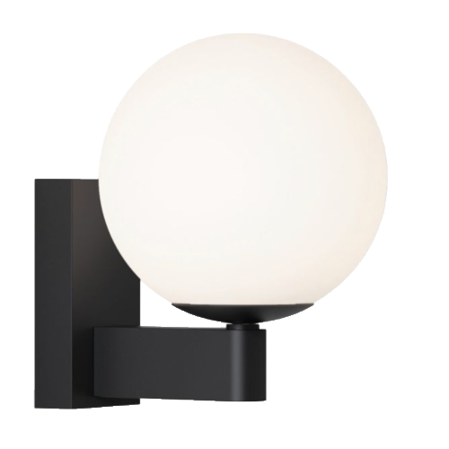 Astro Sagara Bathroom Wall Light in Matt Black