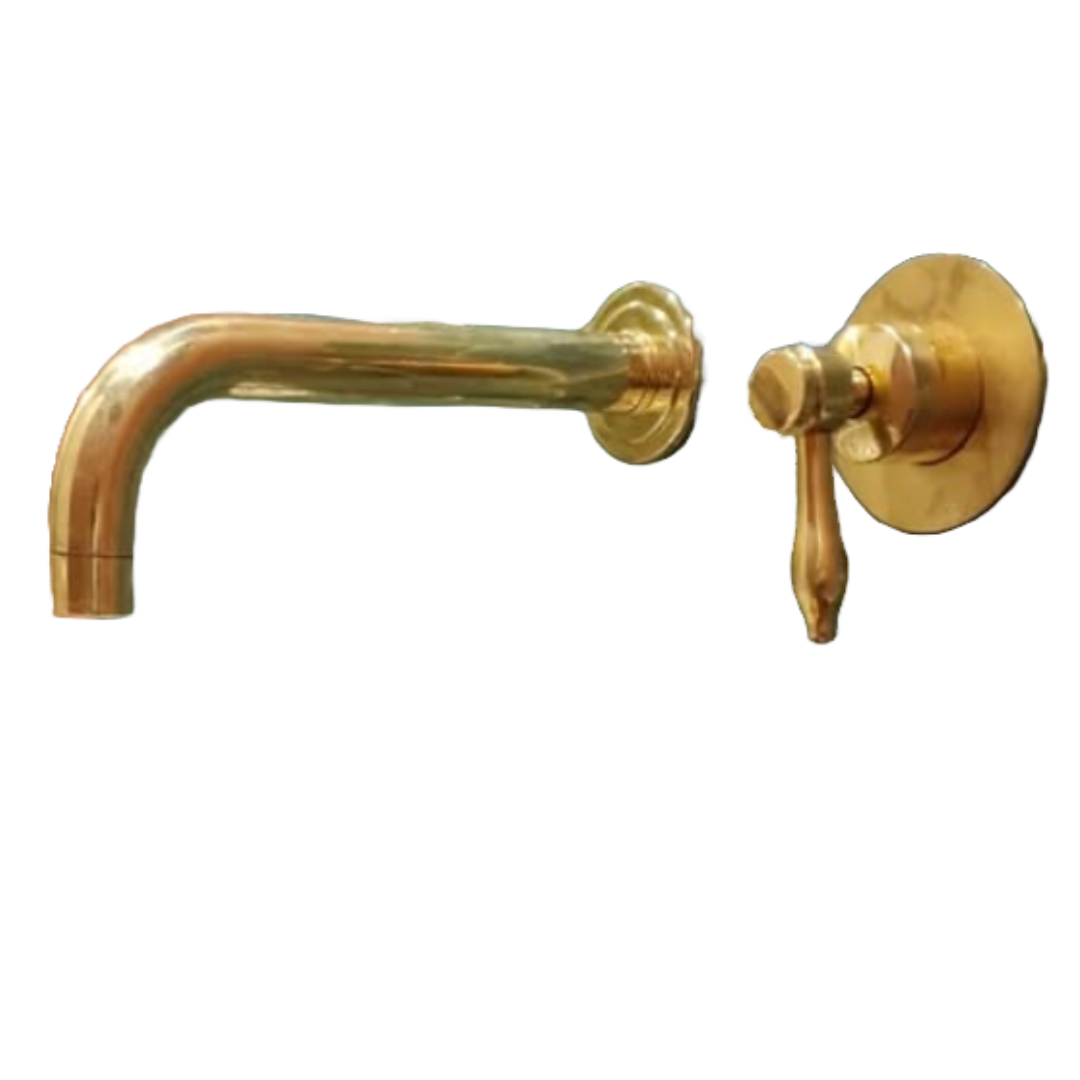 BT4 Wall mounted tap with progressive mixer