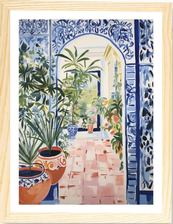 Travel Poster Happy Places Vigo 3 Art Print