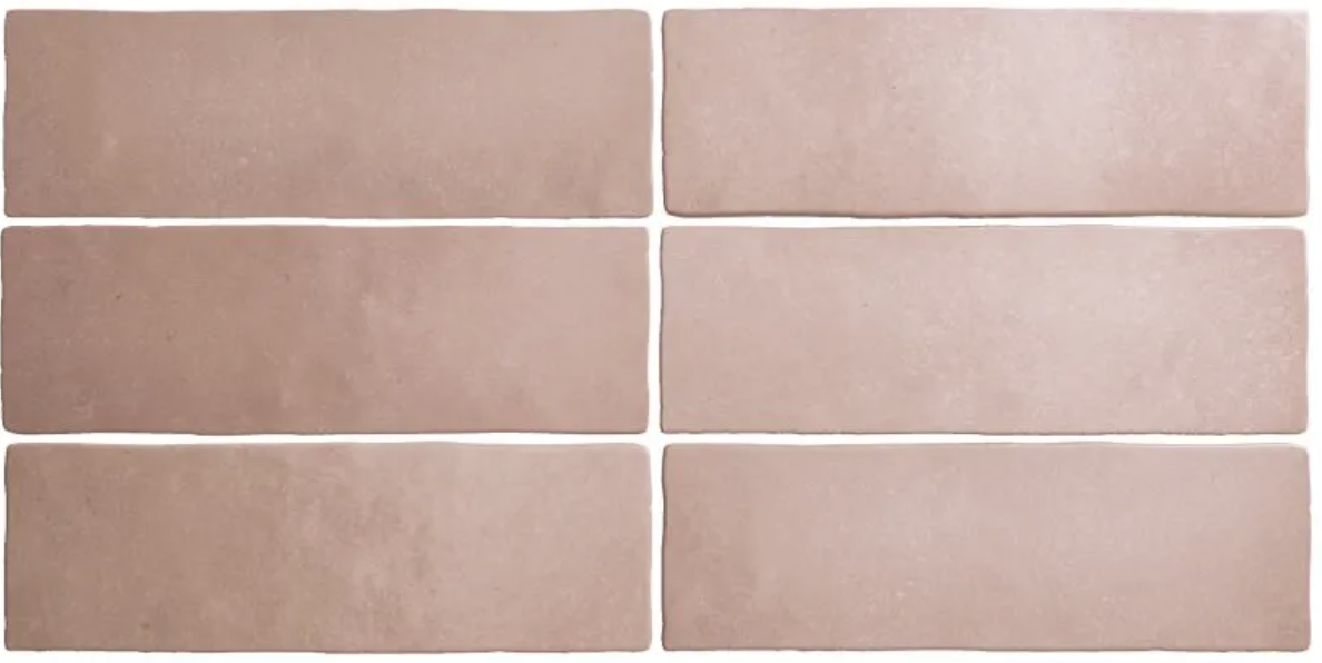 Magma Coral Pink 6.5cm x 20cm