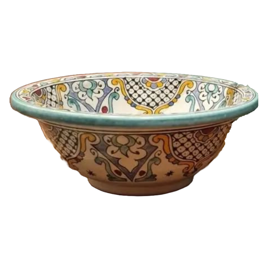 16in Custom Made Bathroom Sink