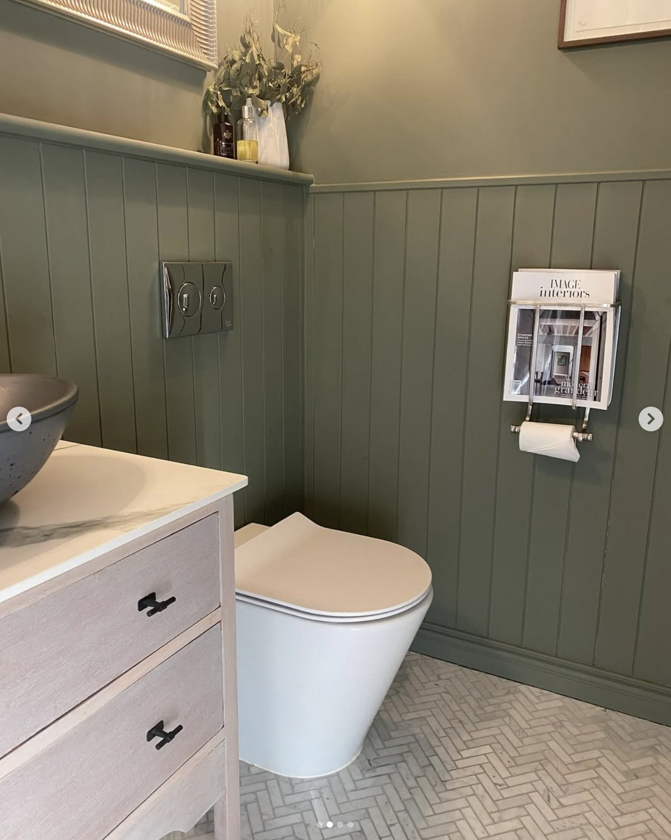 green shower room - Photo 3