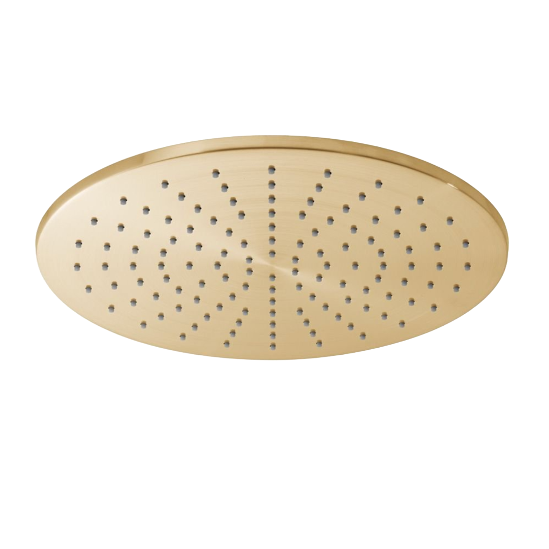 Vado Individual Round Slimline Shower Head -  300mm