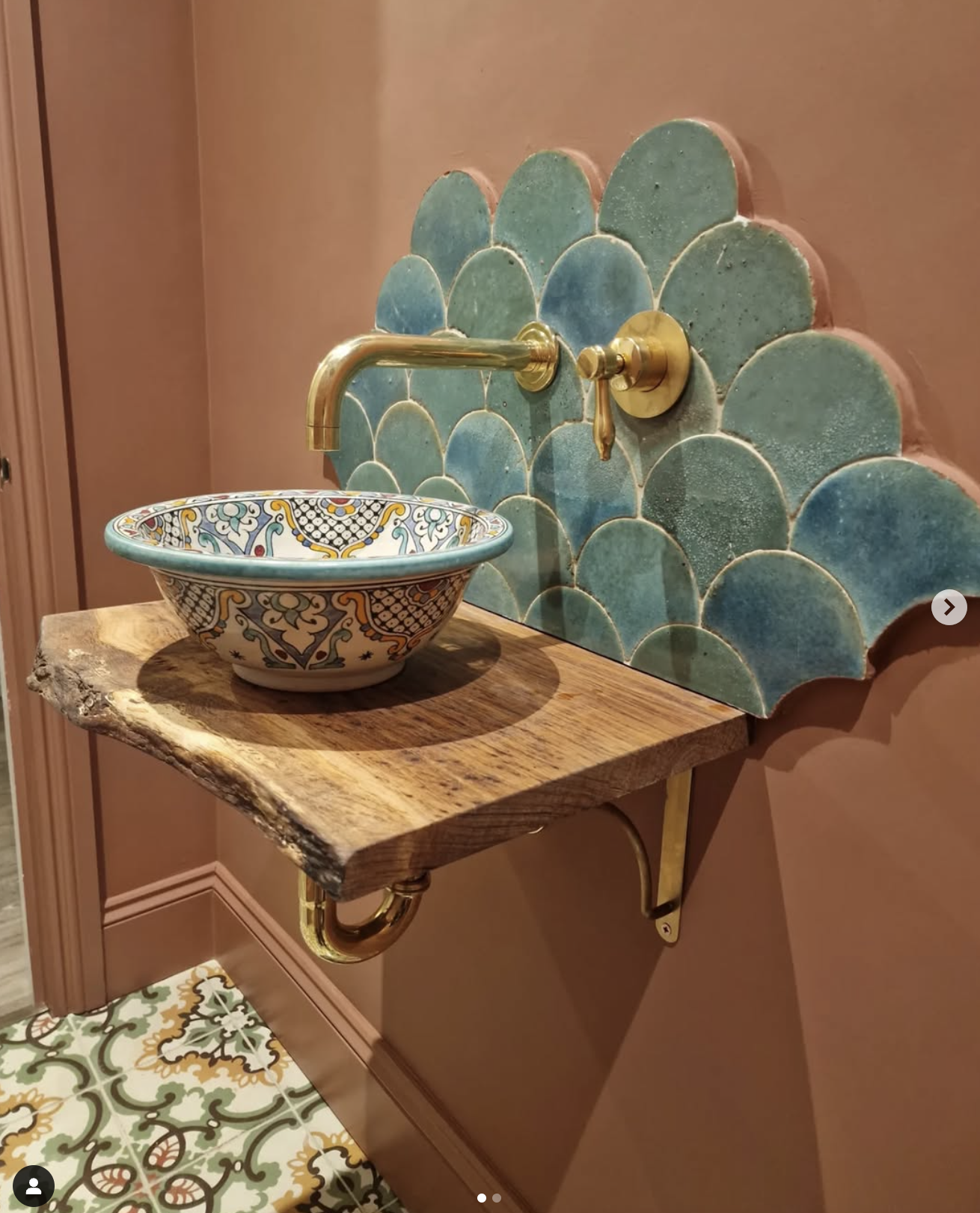 downstairs cloakroom