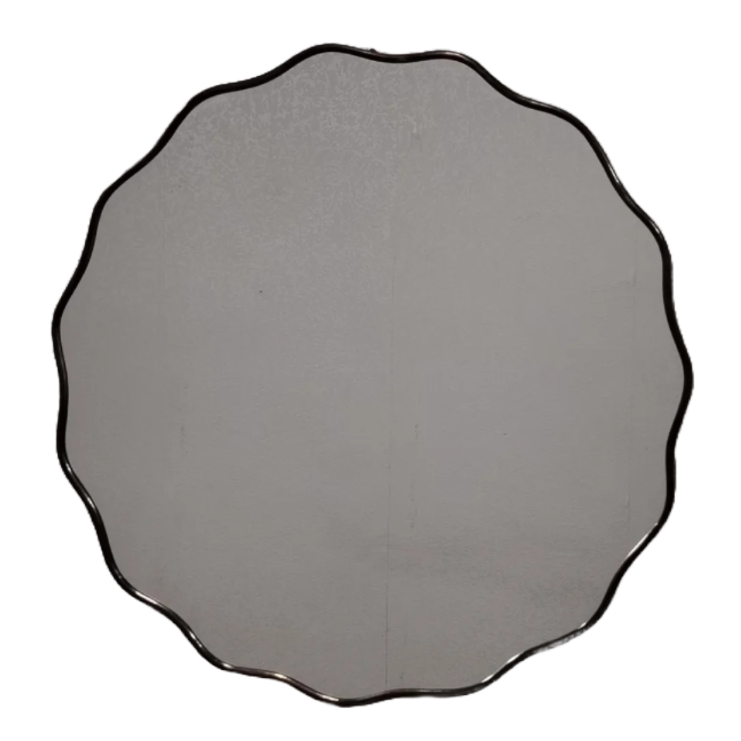 Wavy Mirror for Bathroom