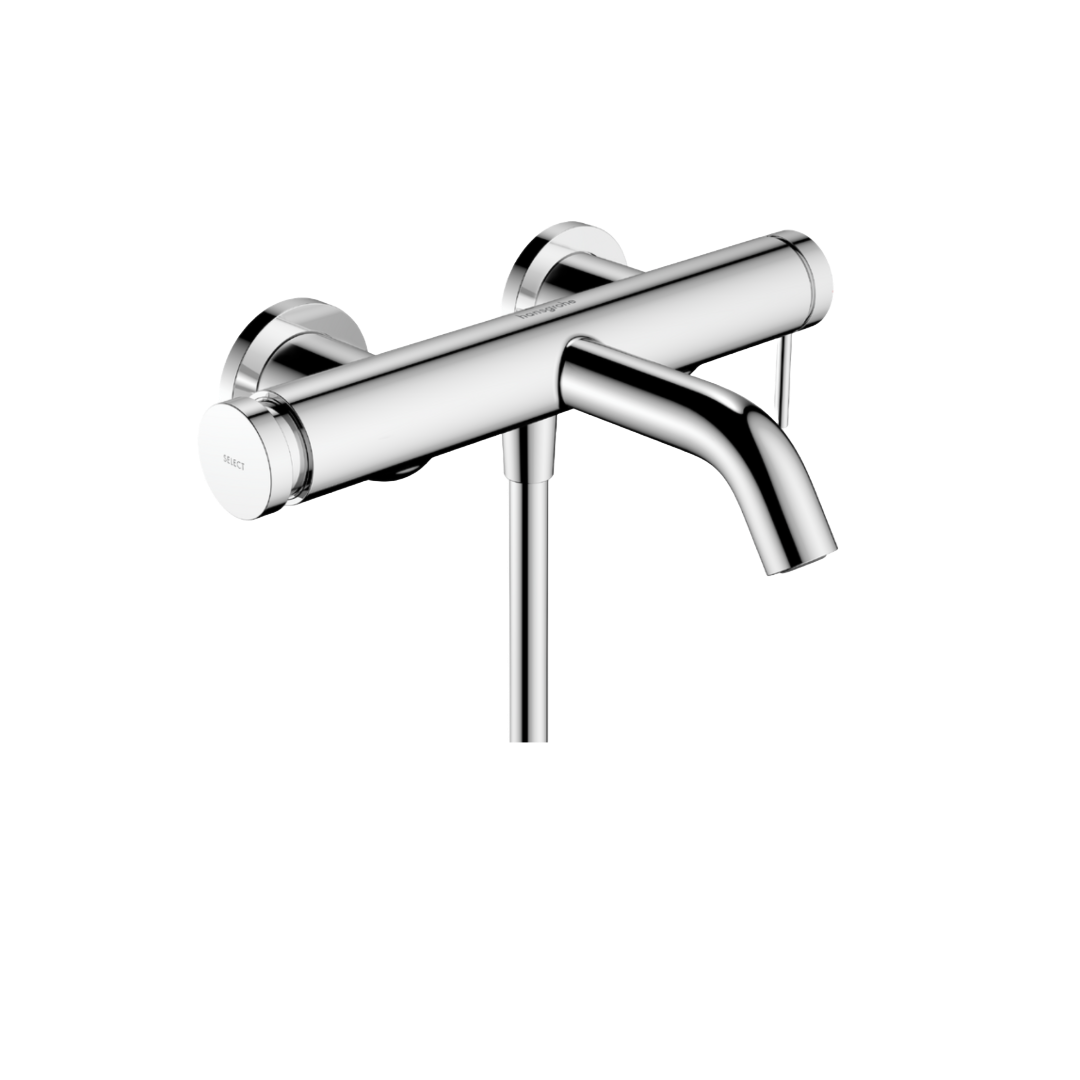 Tecturis S Bath mixers: 2 outlets