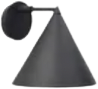 Moke Cone Metal Wall Light