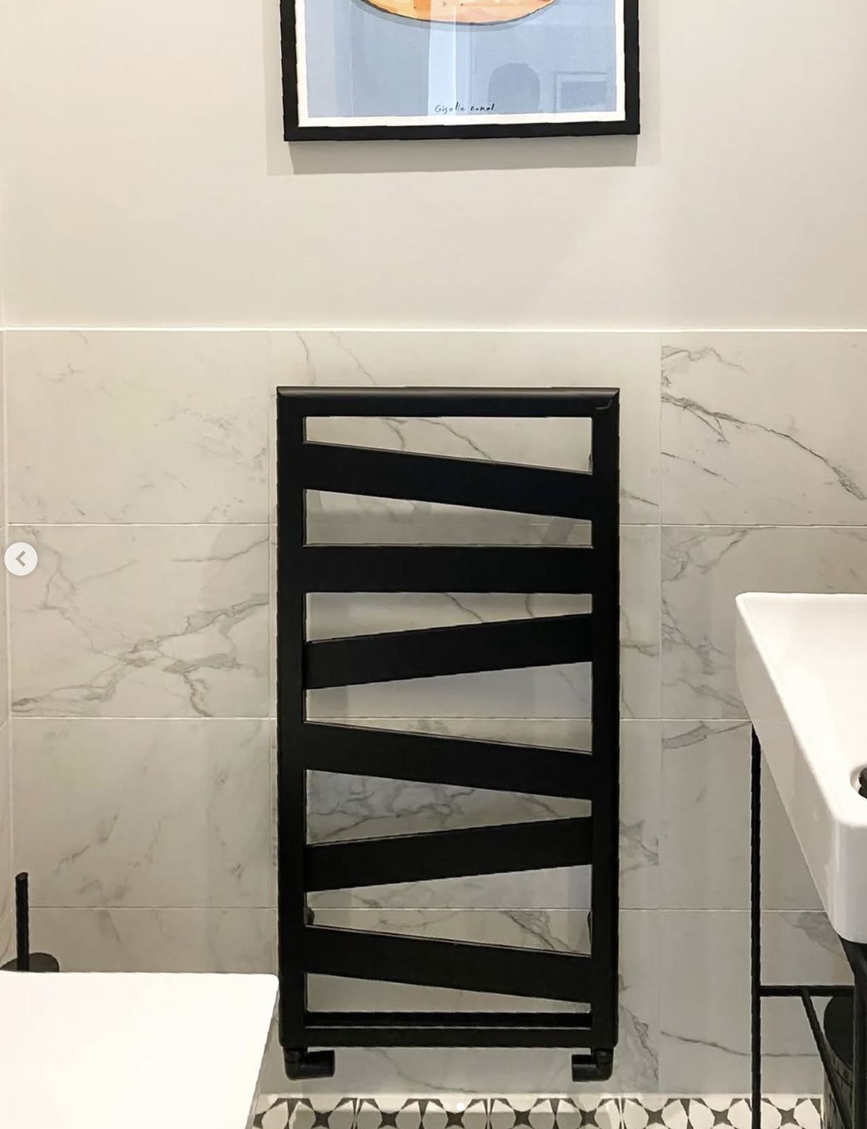 black & white wc - Photo 1