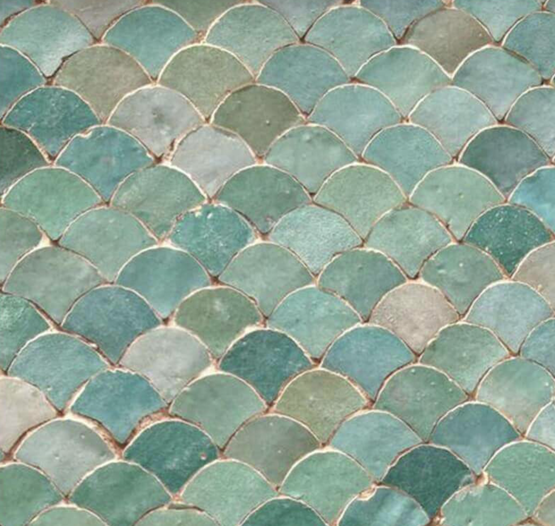 Zellige Fish Scale 04