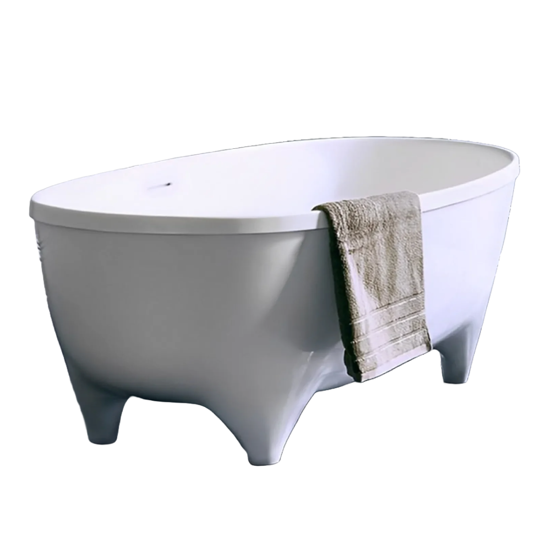 Vigore 1700X750X555 Natural Stone Bath