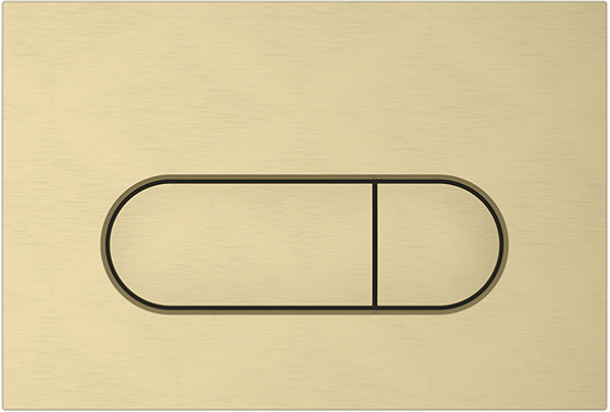 VitrA Loop Round Dual Flush Plate