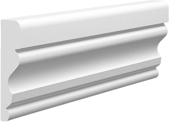 Ogee 2 MDF Dado Rail