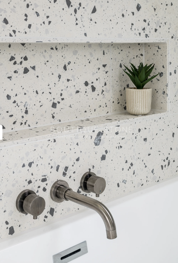 Eccitare Terrazzo Silver