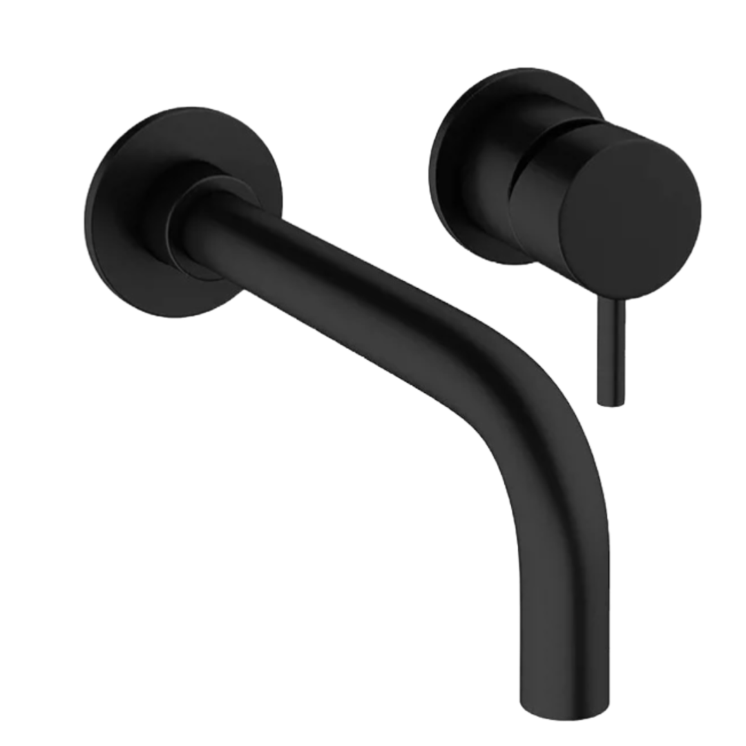 Crosswater MPRO Wall Mounted 2 Hole Set Basin Mixer