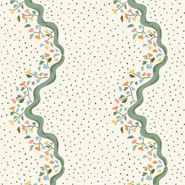 Chintz Caroline Wallpaper