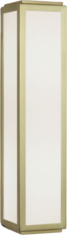 Astro Mashiko 360 Bathroom Wall Light in Matt Gold and White Frosted Glass