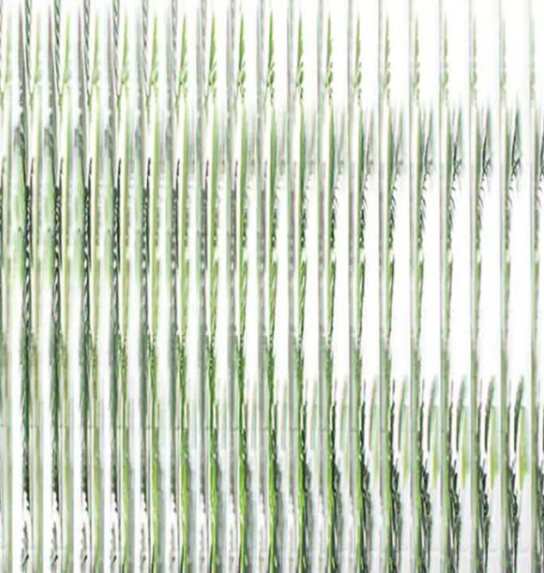 Reeded Glass 1/2″ Window Film