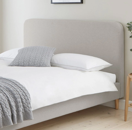 Ascot Bed Frame - Natural