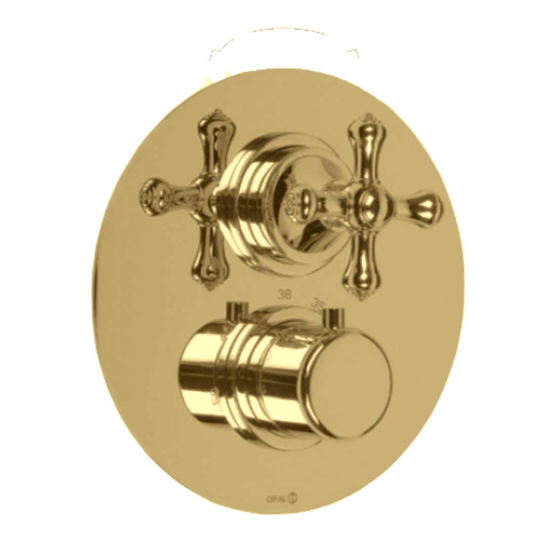 EDWARDIAN  Thermostatic Valve With Diverter