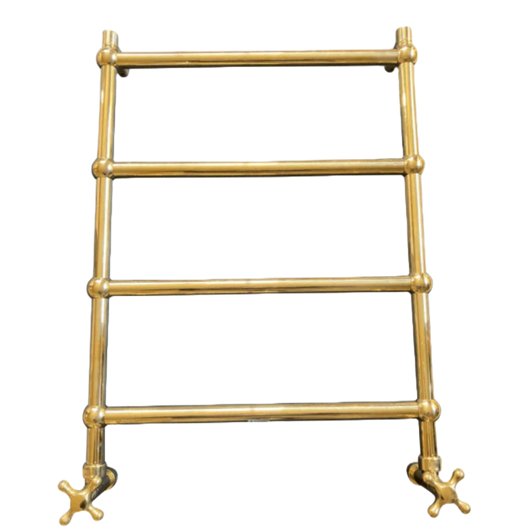 BTR15 Plumbed in traditional heated towel rail