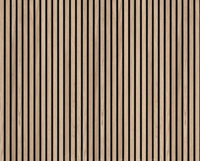 Slat-Lite™ Oak Flexible Acoustic Wood Wall Panels