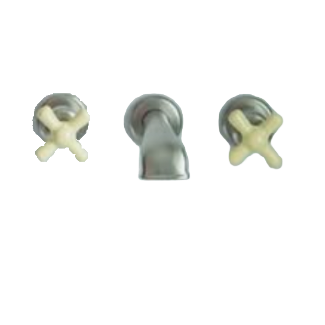 Rockwell wall mounted basin taps