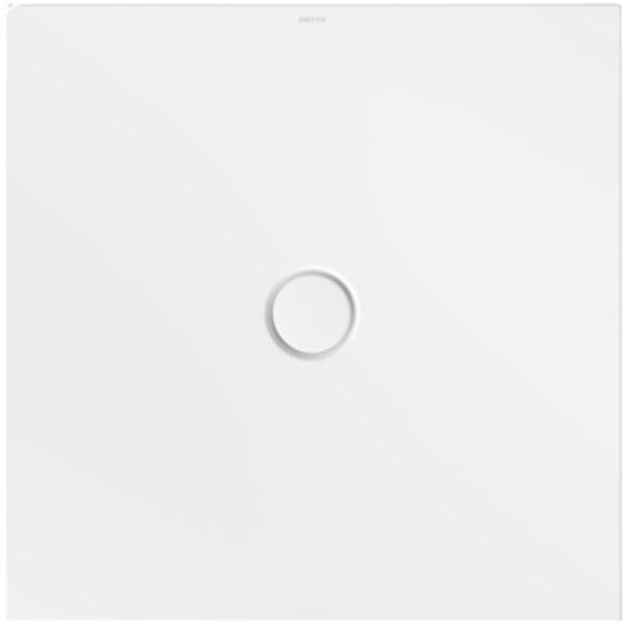 Bette Floor 900 x 900mm Square Shower Tray