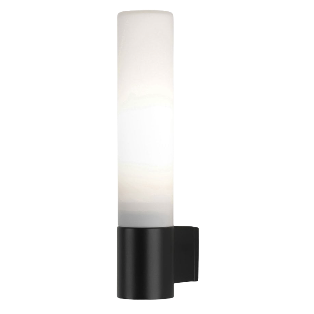 Astro Bari IP44 Bathroom Wall Light in Matt Black