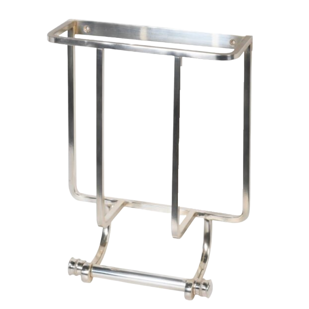 Magazine toilet Roll Holder