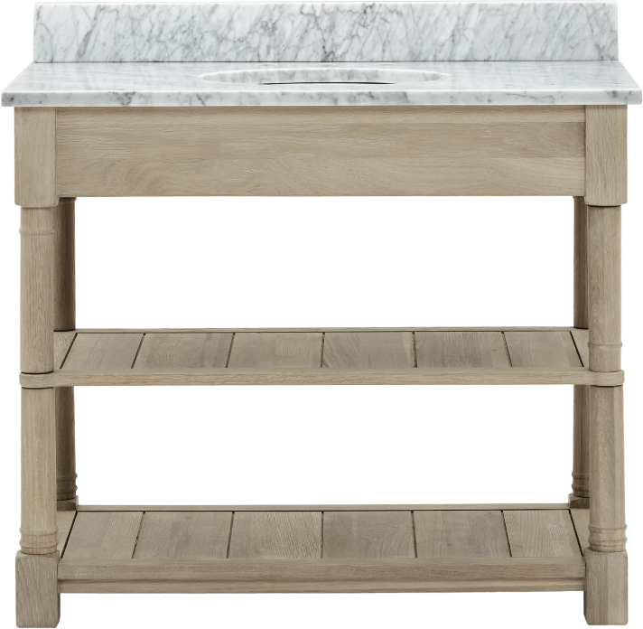 Edinburgh Undermount Open Washstand