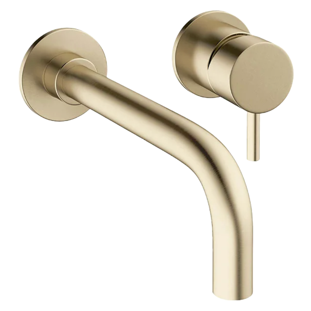 Crosswater MPRO Wall Mounted 2 Hole Set Basin Mixer